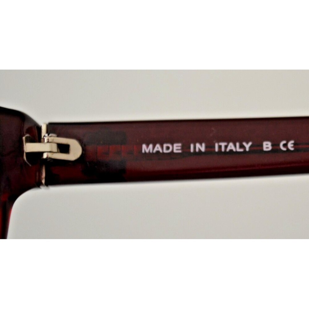 CHANEL 3243 c.539 Tweed Bordeaux Brown Red Eyeglasses Frames Italy 53-16-135 - Picture 11 of 15